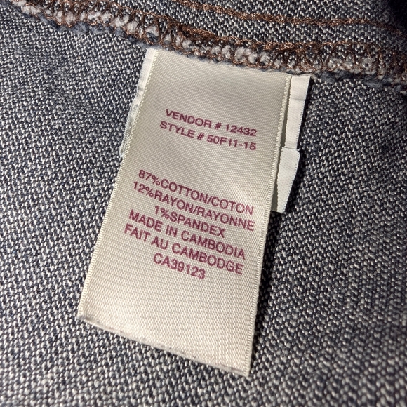 Gun's N Rose's / Northern Reflections Jean Jacket - Picture 12 of 15